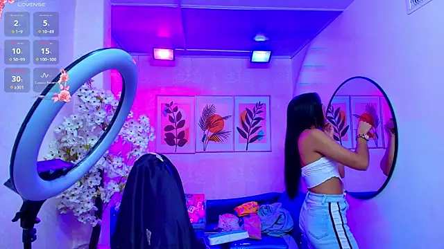 Gabriela meow online show from April 23, 12:22 pm