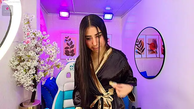 Gabriela meow online show from April 22, 12:34 pm