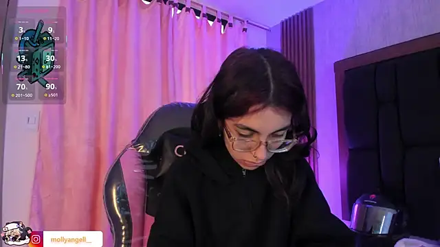 Molly A online show from June 7, 2:55 pm