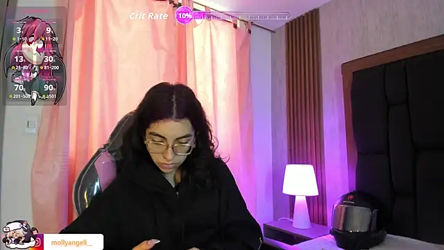Snapshot of Molly_A chatting on May 10, 3:36 pm Molly A online show from May 10, 3:36 pm