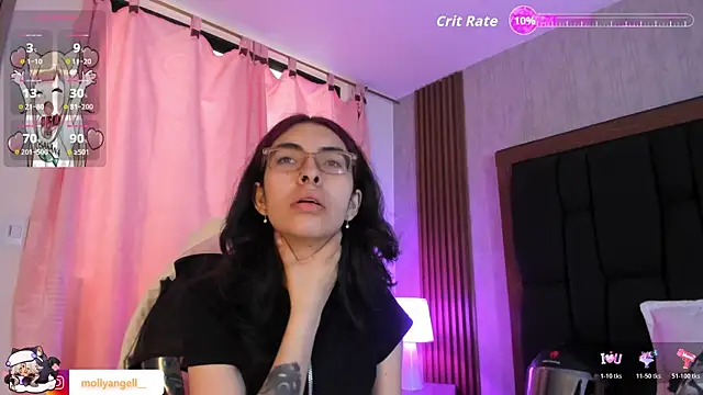 Molly A online show from May 24, 2:50 pm