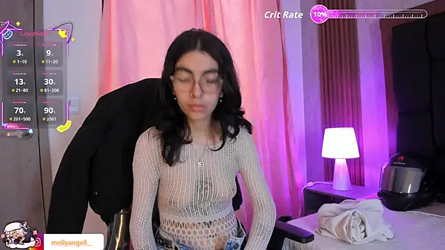 Snapshot of Molly_A chatting on April 28, 3:38 pm Molly A online show from April 28, 3:38 pm