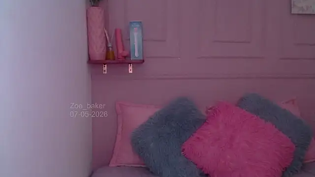 zoe  baker online show from May 7, 2:42 pm