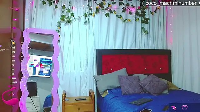 manu coco online show from March 28, 3:29 am