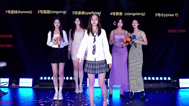 THNPC-01 online show from March 12, 11:14 am