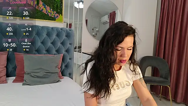 AnneRey online show from April 5, 3:24 am