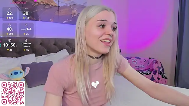 Mimi angels online show from April 21, 1:42 am