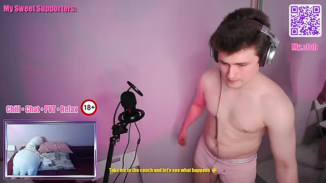 SweatyJay online show from March 18, 4:30 pm