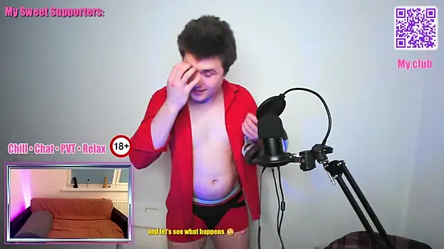 SweatyJay online show from March 16, 7:16 pm