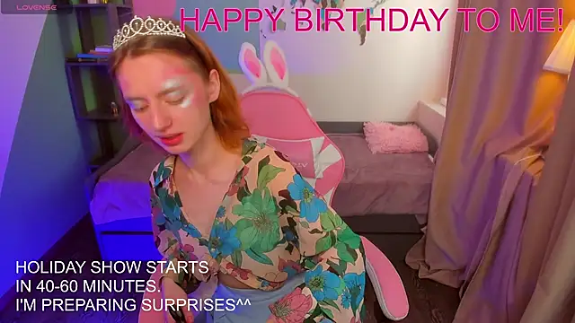 Pretty Victoria online show from June 6, 6:07 am