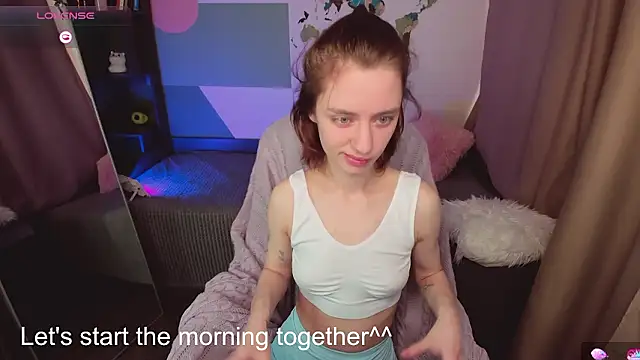 Pretty Victoria online show from March 26, 6:33 am