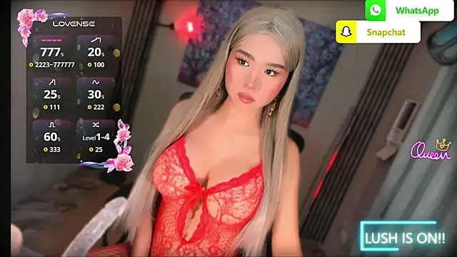 xBigSurpriseLorainex online show from May 13, 5:20 pm