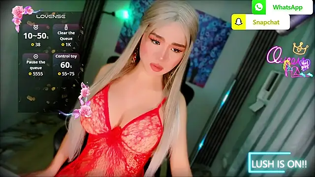 xBigSurpriseLorainex online show from May 25, 5:11 pm