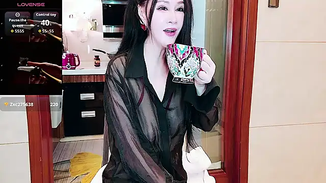 nuanuanbaobei online show from June 4, 5:34 am