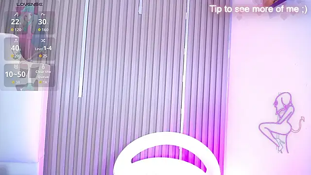 ZafiroCat online show from April 23, 5:14 am