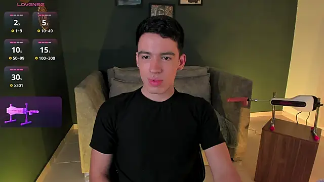 david osorio online show from April 24, 10:01 pm