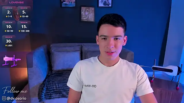 david osorio online show from May 8, 8:34 pm