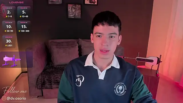 david osorio online show from May 15, 11:52 am