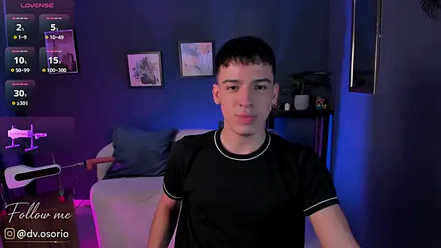 david osorio online show from May 19, 8:49 pm