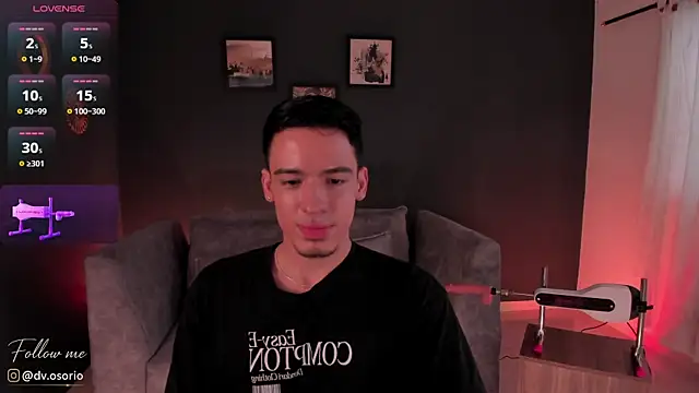 david osorio online show from June 14, 8:10 pm