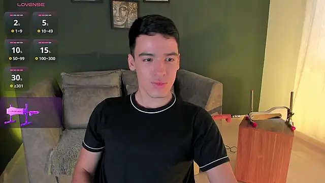david osorio online show from April 23, 8:43 pm