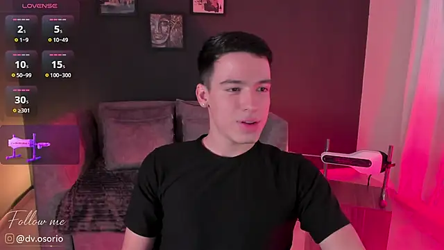 david osorio online show from May 14, 8:39 pm