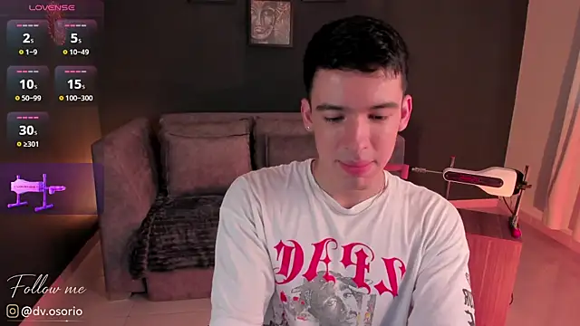 david osorio online show from May 9, 8:34 pm