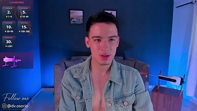 david osorio online show from May 29, 8:15 pm