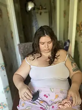 Nenssy555 online show from July 16, 2:58 pm