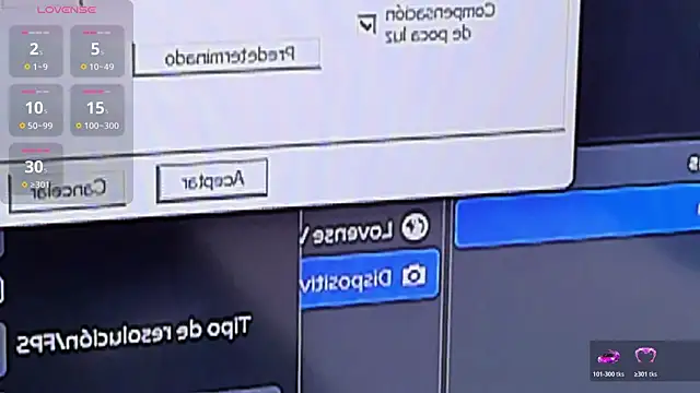 AphroditeSweett online show from April 7, 9:38 pm