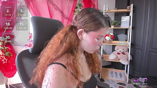 AphroditeSweett online show from April 22, 8:37 pm