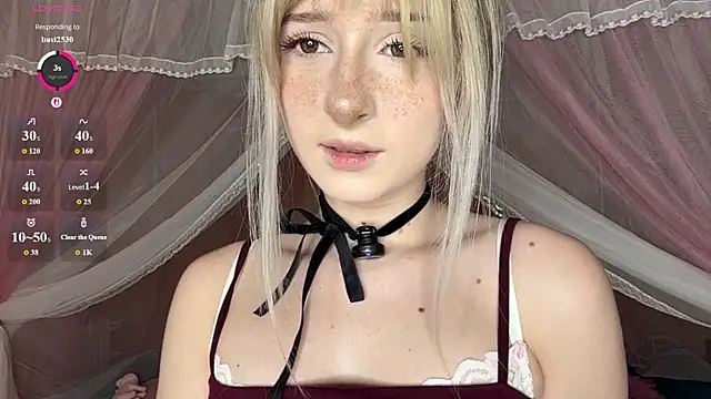OnlyEva1 online show from July 9, 9:43 am