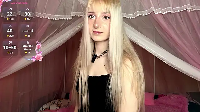 OnlyEva1 online show from March 21, 9:25 am