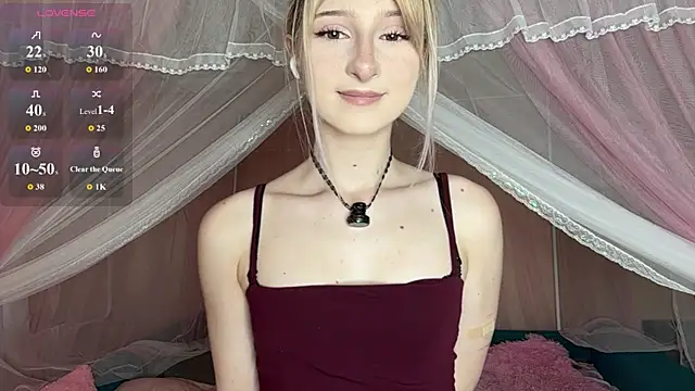 OnlyEva1 online show from June 26, 10:43 am