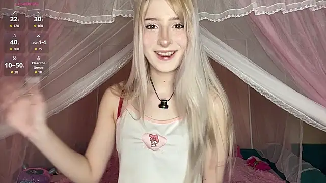 OnlyEva1 online show from May 25, 8:35 am