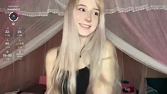 OnlyEva1 online show from May 17, 8:03 am