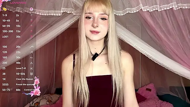 OnlyEva1 online show from March 23, 9:20 am