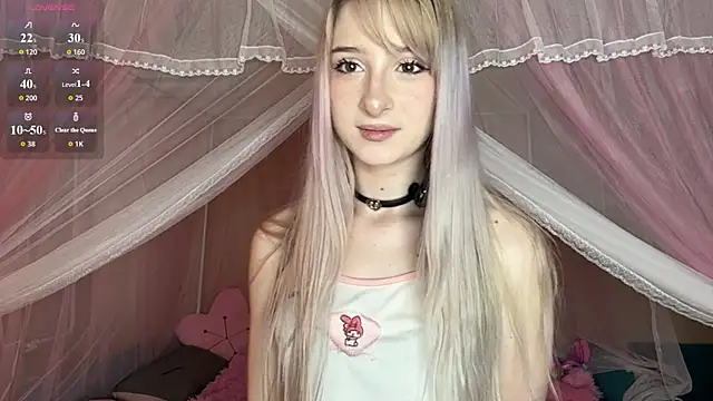 OnlyEva1 online show from June 4, 9:03 am
