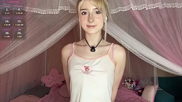 OnlyEva1 online show from May 31, 9:48 am
