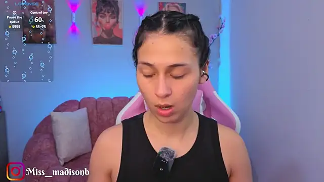 miss  madison online show from May 13, 7:54 pm
