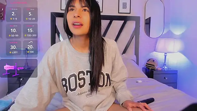 Violettaa Stone online show from April 18, 3:42 am