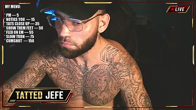 Tattedjefe online show from July 15, 6:42 am