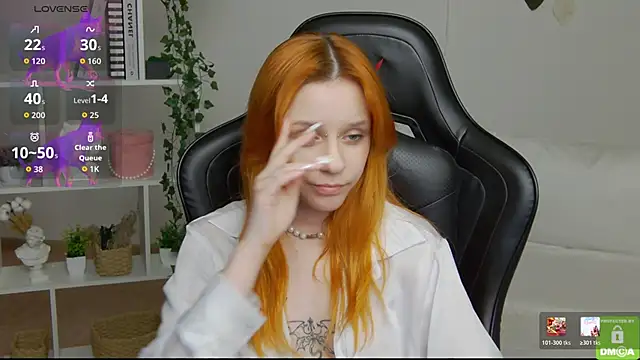Rachel lips online show from June 6, 8:58 pm