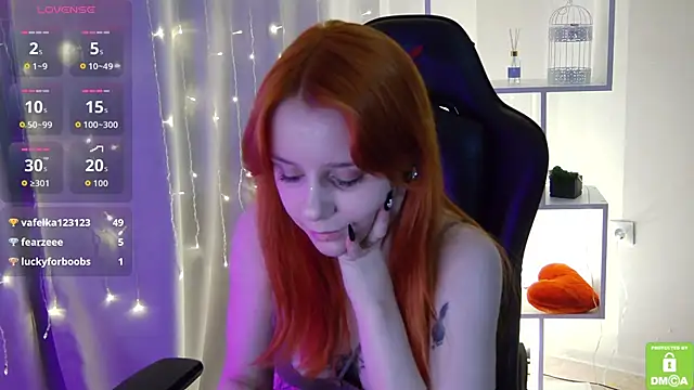 Rachel lips online show from March 28, 3:13 pm