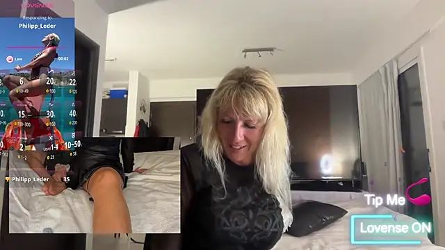 AtomBlondy online show from May 17, 7:47 pm