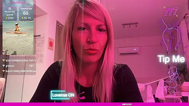 AtomBlondy online show from March 19, 7:58 pm