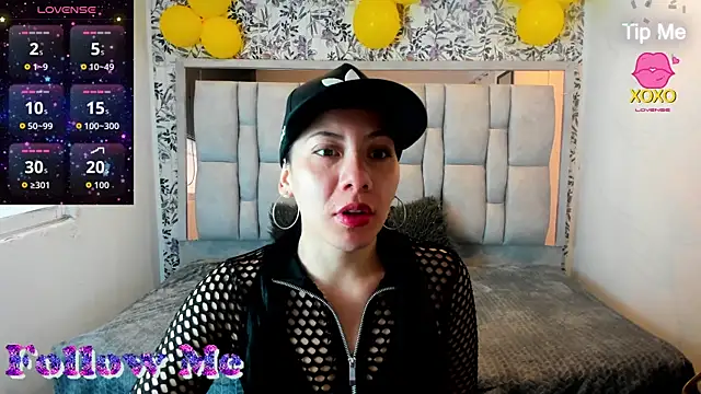 Abril Fox   online show from June 22, 12:13 pm