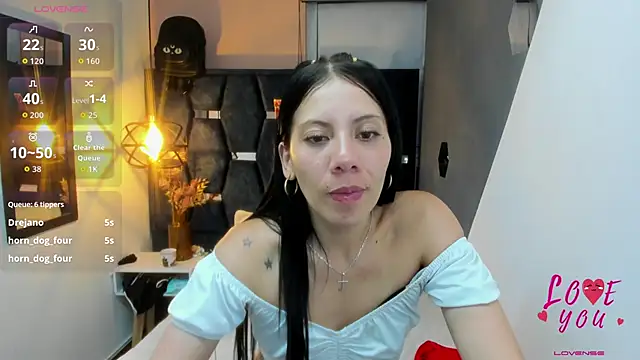 Abril Fox   online show from April 2, 8:32 am