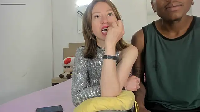 Ebony N Blonde online show from April 7, 7:37 pm