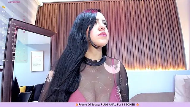 Snapshot of _Alice08_ chatting on June 19, 12:00 pm Alice08 online show from June 19, 12:00 pm